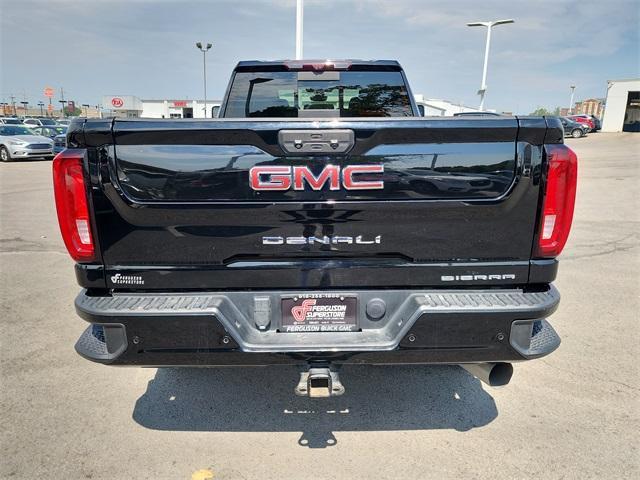 used 2021 GMC Sierra 3500 car, priced at $55,000