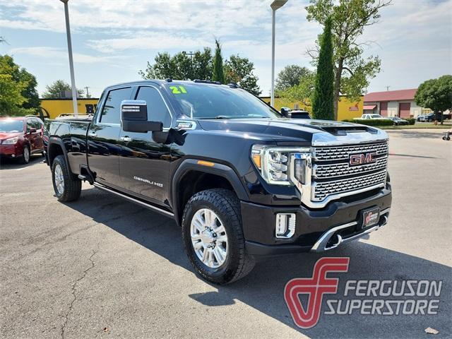 used 2021 GMC Sierra 3500 car, priced at $55,000