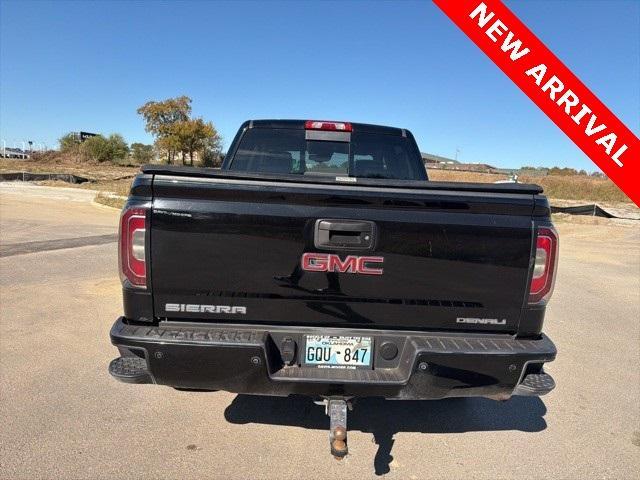 used 2017 GMC Sierra 1500 car, priced at $25,500