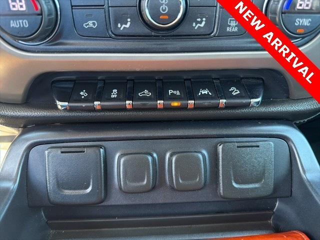 used 2017 GMC Sierra 1500 car, priced at $25,500