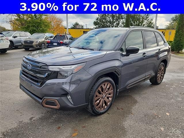 new 2025 Subaru Forester car, priced at $36,285