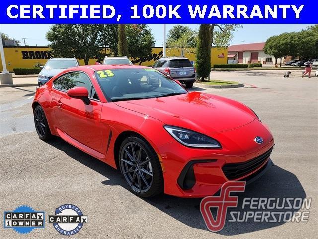 used 2023 Subaru BRZ car, priced at $30,000