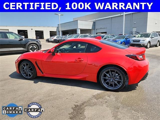 used 2023 Subaru BRZ car, priced at $30,000