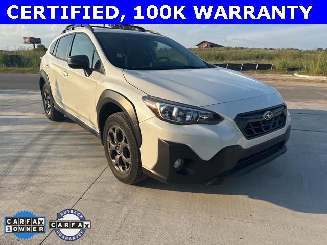 used 2021 Subaru Crosstrek car, priced at $25,000