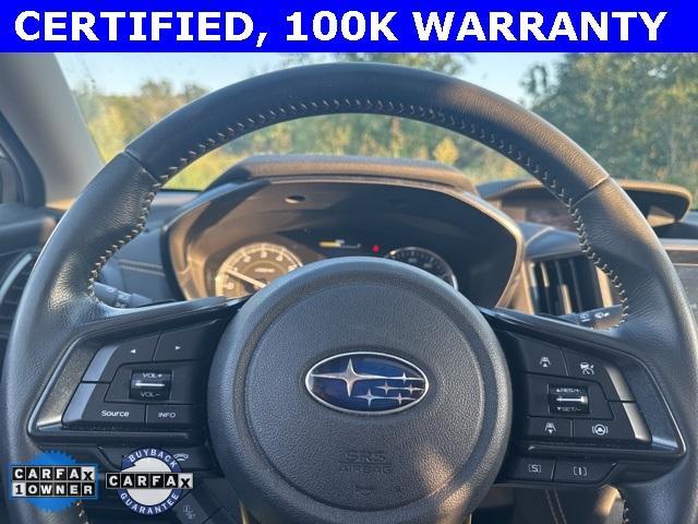 used 2021 Subaru Crosstrek car, priced at $25,000