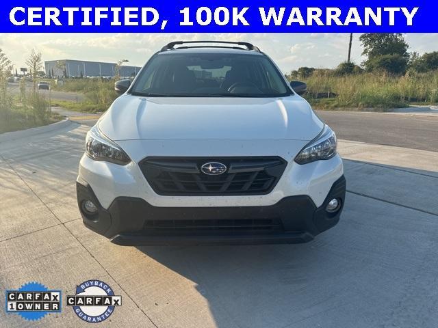 used 2021 Subaru Crosstrek car, priced at $25,000