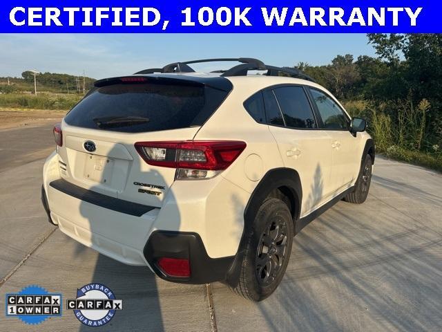 used 2021 Subaru Crosstrek car, priced at $25,000