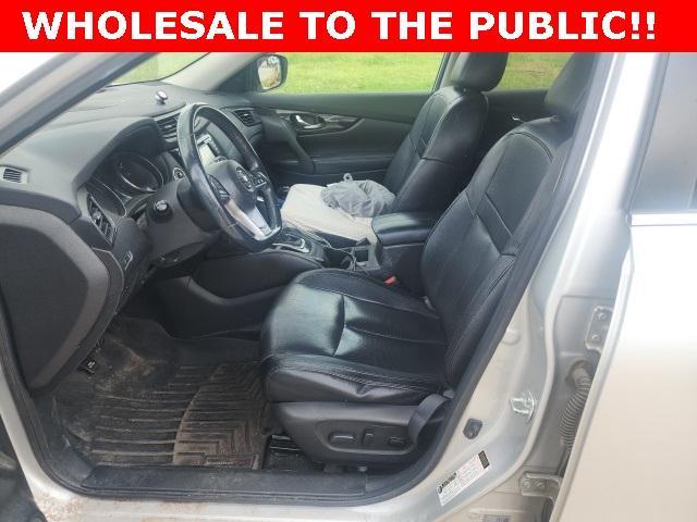 used 2017 Nissan Rogue car, priced at $9,000