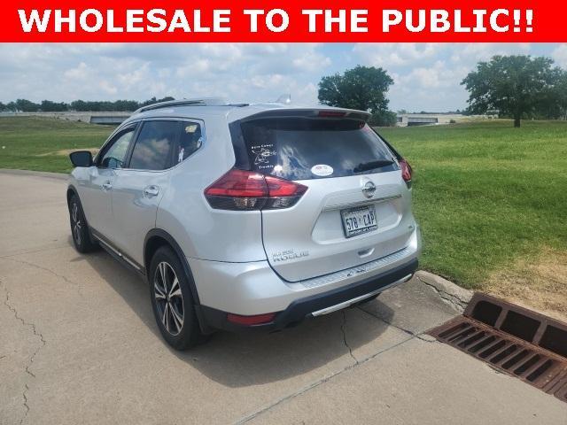 used 2017 Nissan Rogue car, priced at $9,000