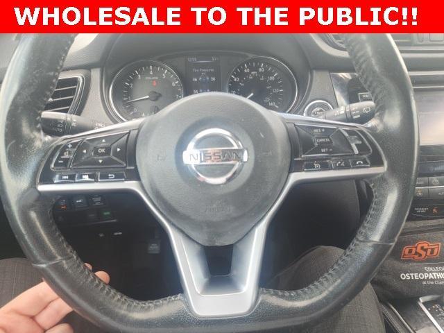 used 2017 Nissan Rogue car, priced at $9,000