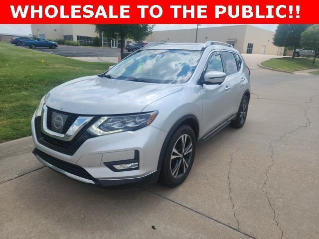 used 2017 Nissan Rogue car, priced at $9,000