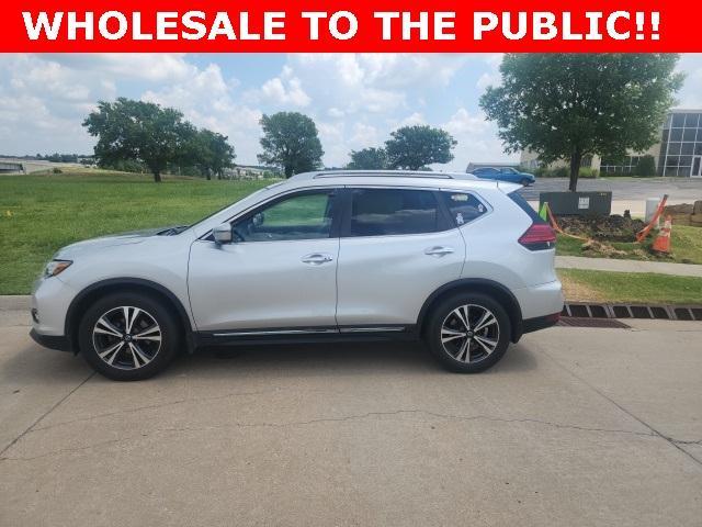 used 2017 Nissan Rogue car, priced at $9,000
