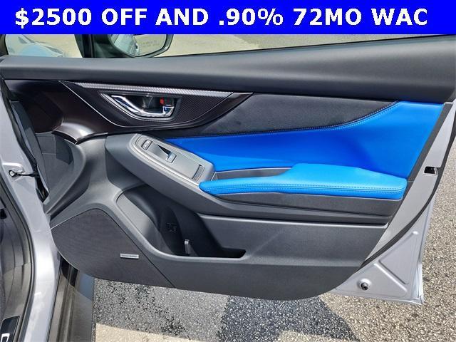 new 2025 Subaru WRX car, priced at $47,692