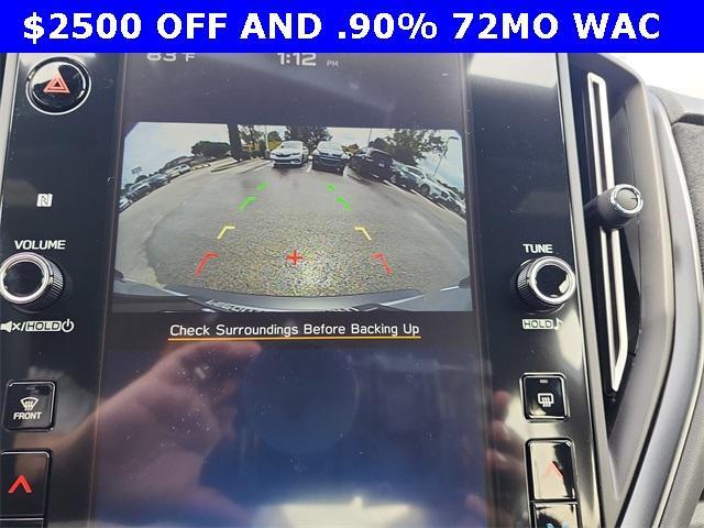 new 2025 Subaru WRX car, priced at $47,692