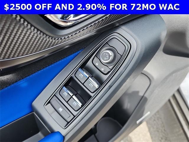 new 2025 Subaru WRX car, priced at $47,692