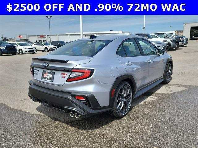 new 2025 Subaru WRX car, priced at $47,692