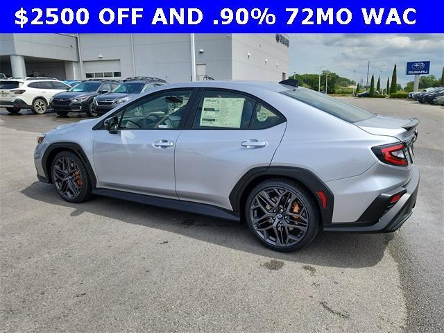 new 2025 Subaru WRX car, priced at $47,692