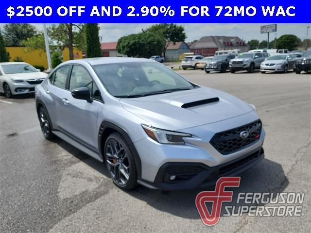 new 2025 Subaru WRX car, priced at $47,692