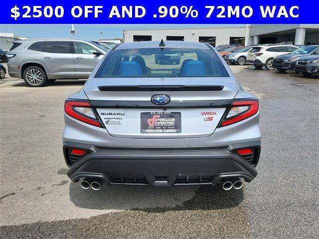 new 2025 Subaru WRX car, priced at $47,692