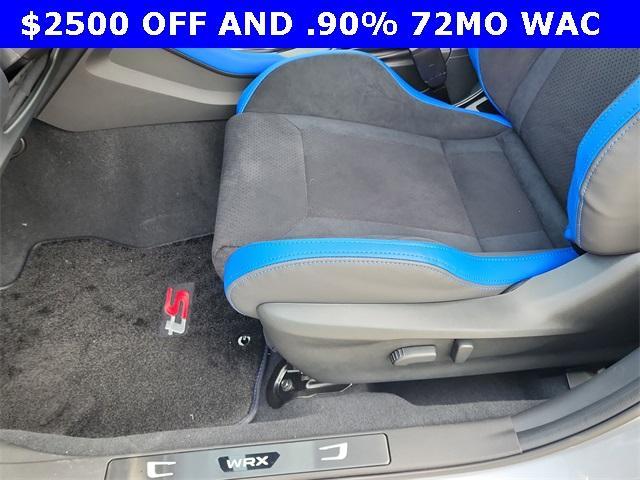 new 2025 Subaru WRX car, priced at $47,692