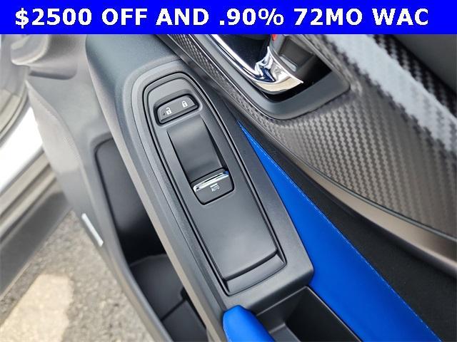 new 2025 Subaru WRX car, priced at $47,692