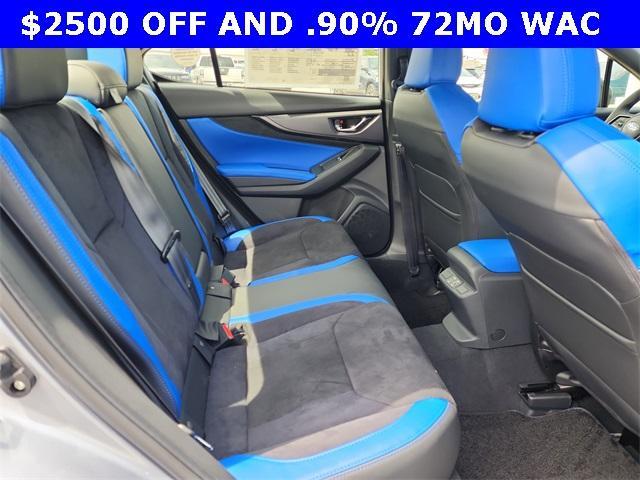 new 2025 Subaru WRX car, priced at $47,692