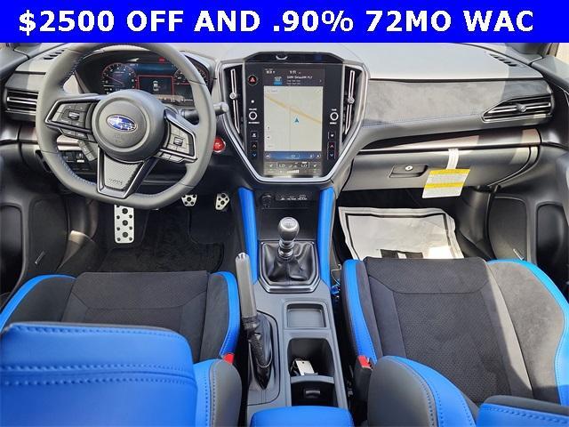 new 2025 Subaru WRX car, priced at $47,692