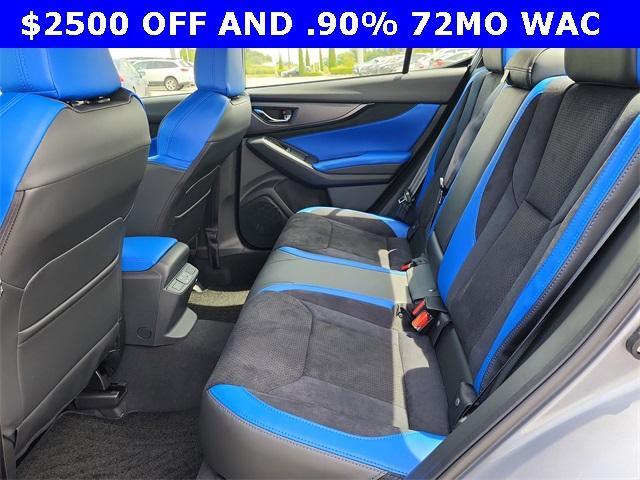 new 2025 Subaru WRX car, priced at $47,692