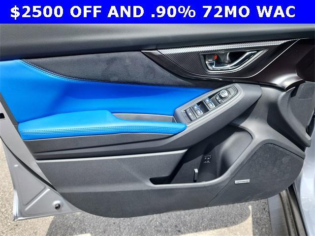 new 2025 Subaru WRX car, priced at $47,692