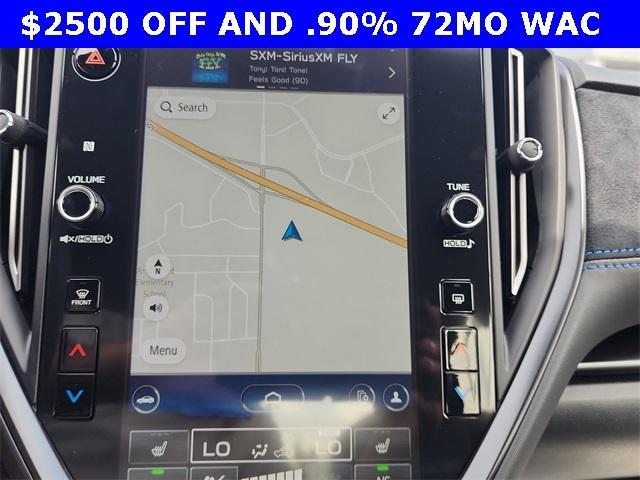 new 2025 Subaru WRX car, priced at $47,692