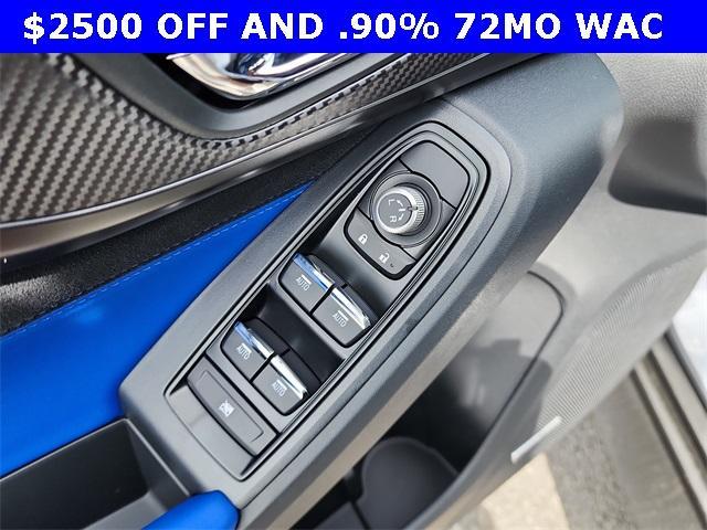 new 2025 Subaru WRX car, priced at $47,692