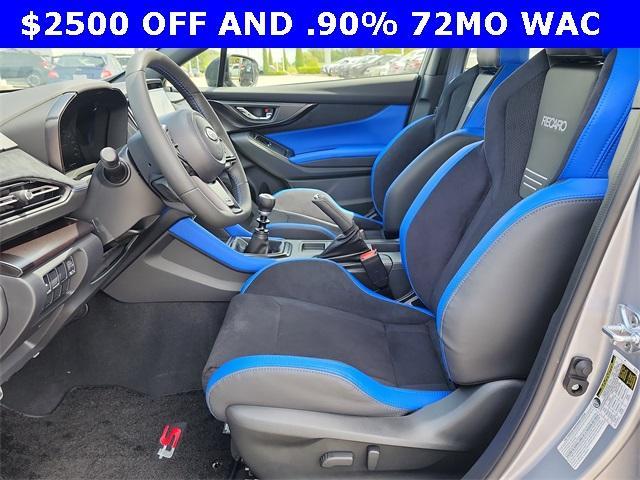 new 2025 Subaru WRX car, priced at $47,692