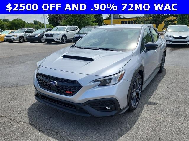 new 2025 Subaru WRX car, priced at $47,692