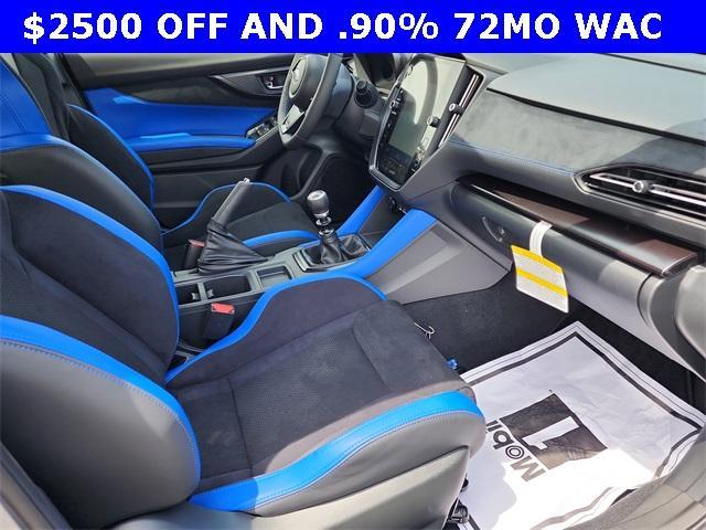 new 2025 Subaru WRX car, priced at $47,692