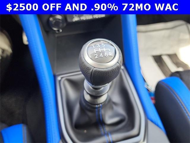 new 2025 Subaru WRX car, priced at $47,692