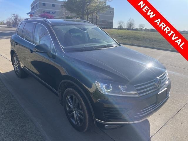 used 2016 Volkswagen Touareg car, priced at $12,500