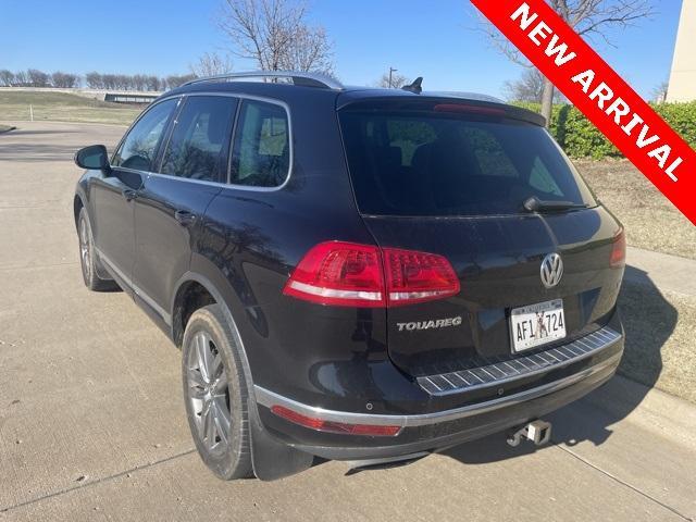 used 2016 Volkswagen Touareg car, priced at $12,500