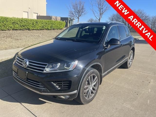 used 2016 Volkswagen Touareg car, priced at $12,500