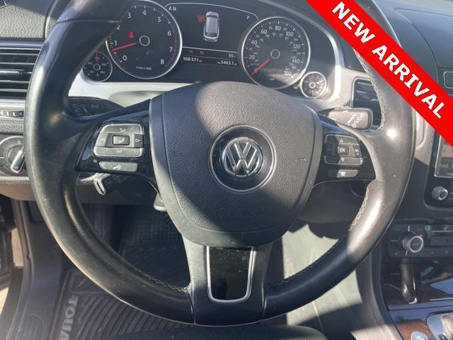 used 2016 Volkswagen Touareg car, priced at $12,500