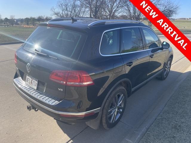 used 2016 Volkswagen Touareg car, priced at $12,500