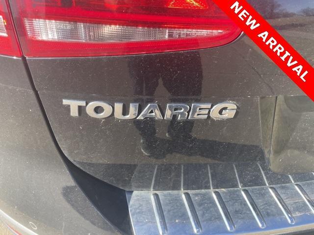 used 2016 Volkswagen Touareg car, priced at $12,500