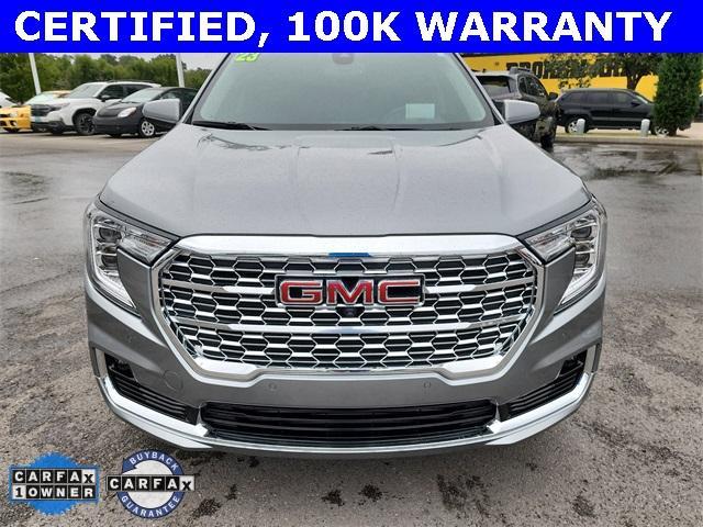 used 2023 GMC Terrain car, priced at $29,500