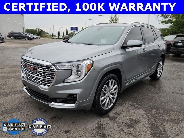 used 2023 GMC Terrain car, priced at $29,500