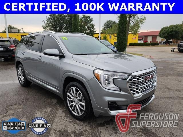 used 2023 GMC Terrain car, priced at $29,500