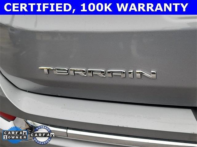 used 2023 GMC Terrain car, priced at $29,500