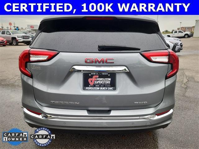 used 2023 GMC Terrain car, priced at $29,500