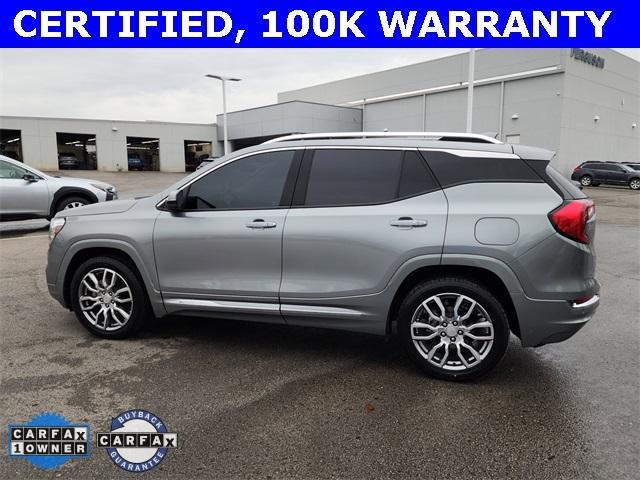 used 2023 GMC Terrain car, priced at $29,500