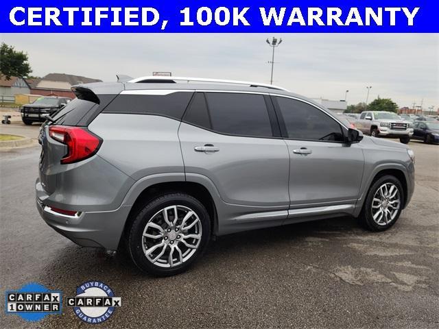 used 2023 GMC Terrain car, priced at $29,500