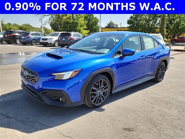 new 2024 Subaru WRX car, priced at $34,325