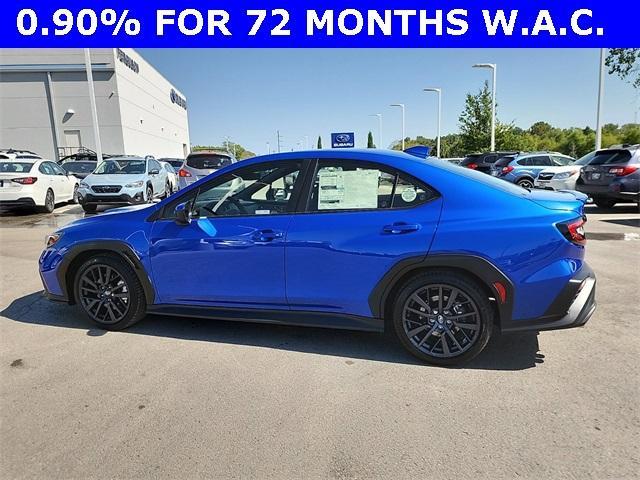 new 2024 Subaru WRX car, priced at $34,325